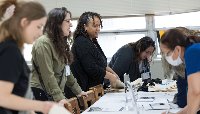 AHS Foundation team fundraising on-site at AHS